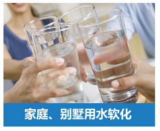 家庭、別墅用水軟化水設備